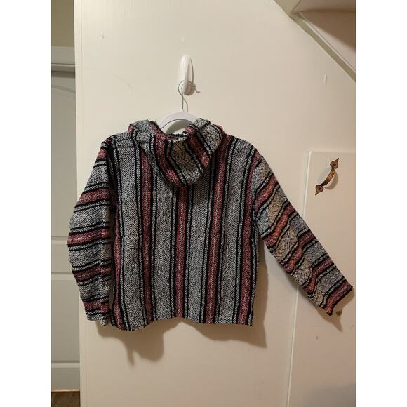 Iguana Jack Youth Kids L/XL Hoodie Pull Over‎ Sweater Pocket Pink Gray Black - Picture 5 of 9